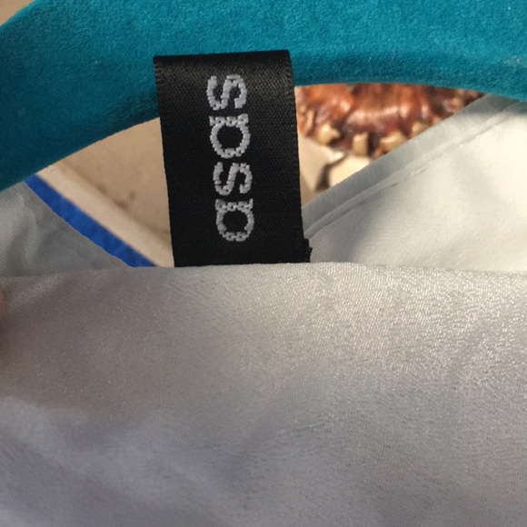 Floral ombré button down blouse - Picture 5 of 5